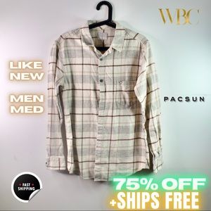 PacSun Plaid Shirt